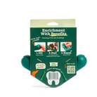 back of bite 'n brush packaging 