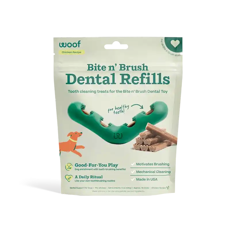 Bite n' Brush Dental Refills Package