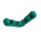 bite 'n brush dog toy with dental treats inside