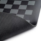 Close-up of underside of placemat showing traction