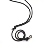 black rover dog leash