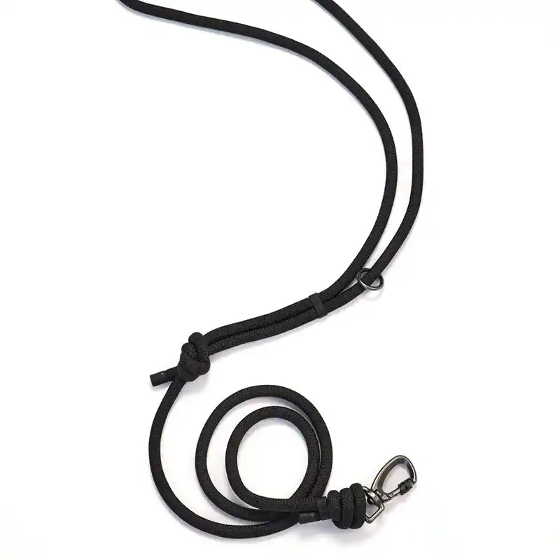 black rover dog leash