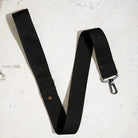 Extra Wide Black traffic dog leash