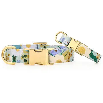 foggy dog vintage blossom collar