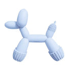 blue art dog balloon toy