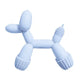 blue art dog balloon toy