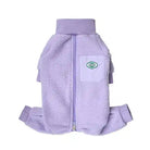 lavender outdoor dog onesie