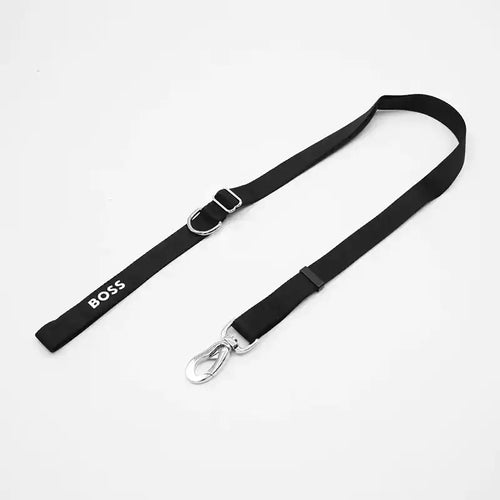 boss dog essentials leash in black