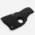 hugo boss dog vest in black side view