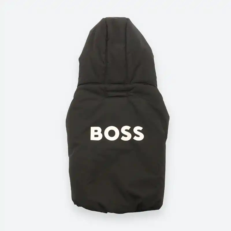 hugo boss dog vest in black back