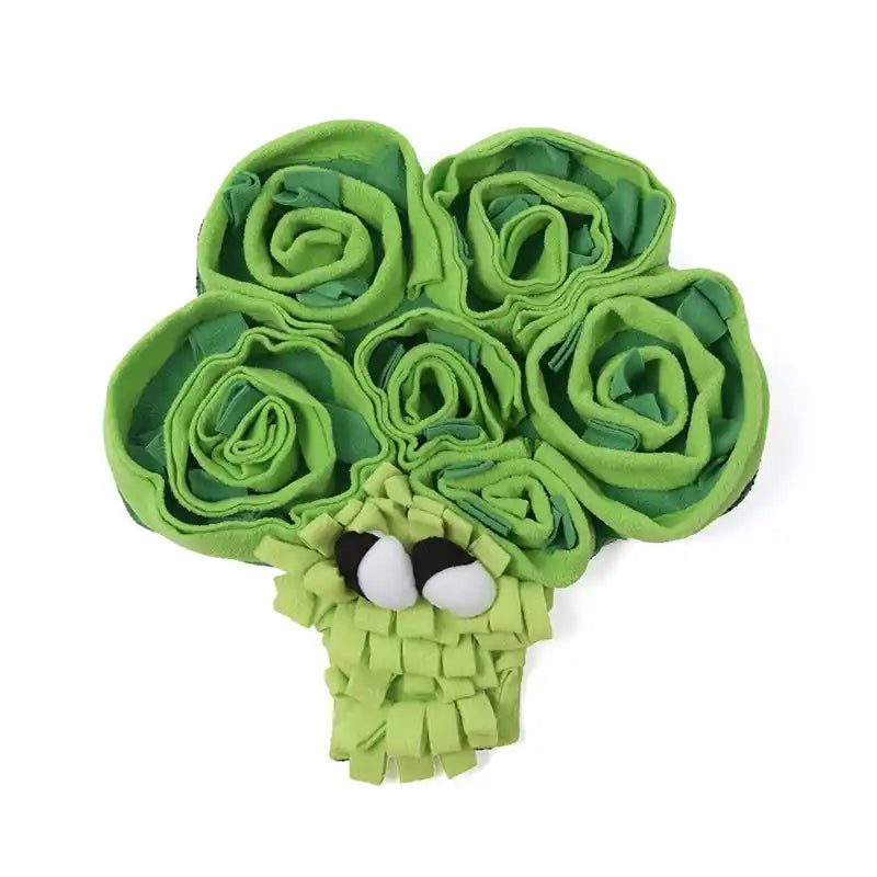 broccoli snuffle mat