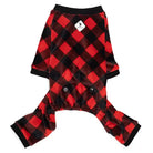 Red Buffalo Plaid Dog Pajamas
