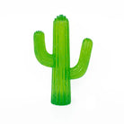 green cactus dog toy