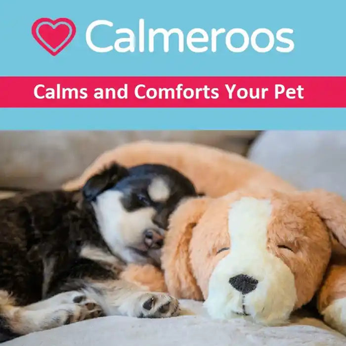 calmeroos puppy toy