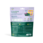 Back Package of Woof Pupsicle Calming Mix 