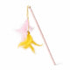 Interactive Feather Cat Teaser Wand