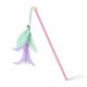 Interactive Feather Cat Teaser Wand