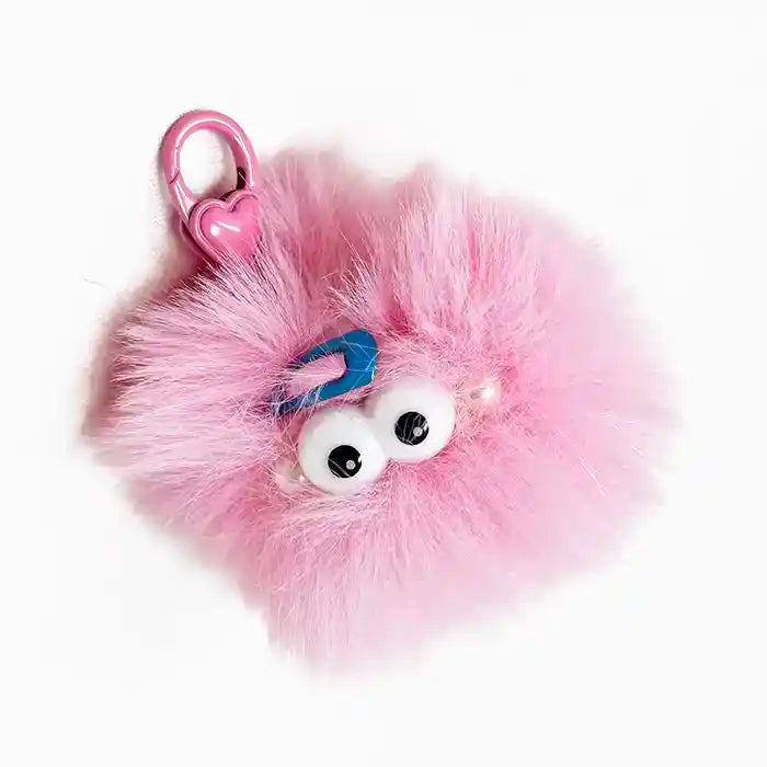 charm for pink puffer vest