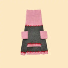 Underside of cherry kiss dog sweater