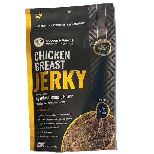 chicken breast jerky dog treats