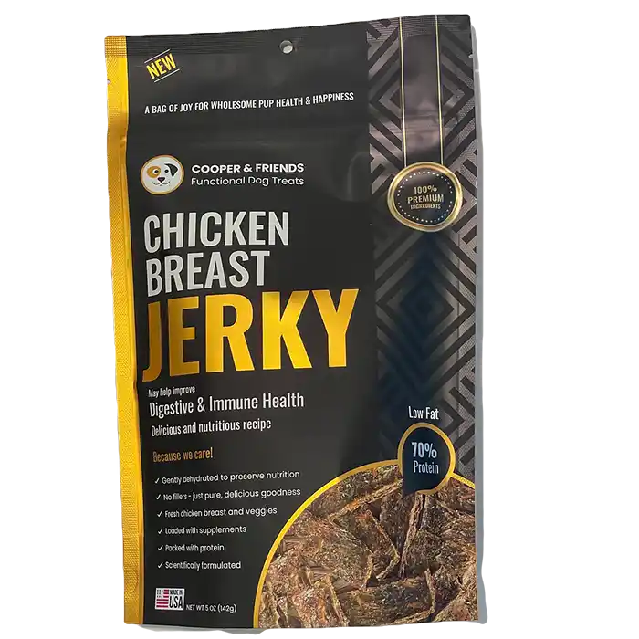 chicken breast jerky dog treats