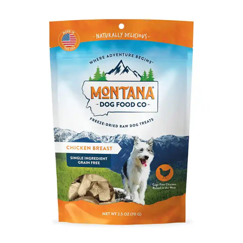 montana dog food freeze dried chicken breast