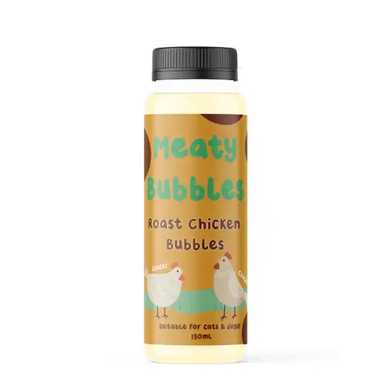 roast chicken flavored bubbles