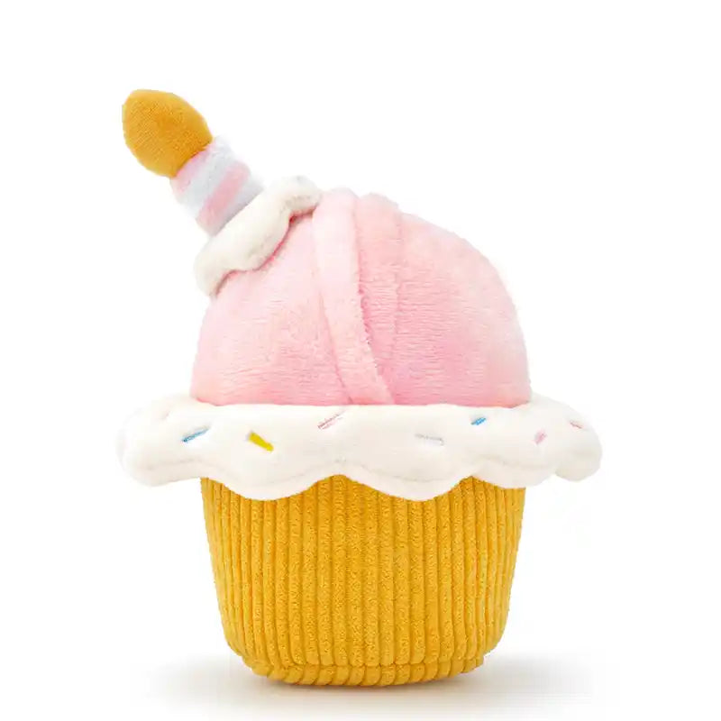 cupcake dog toy