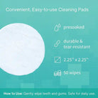 diagram of dental wipes