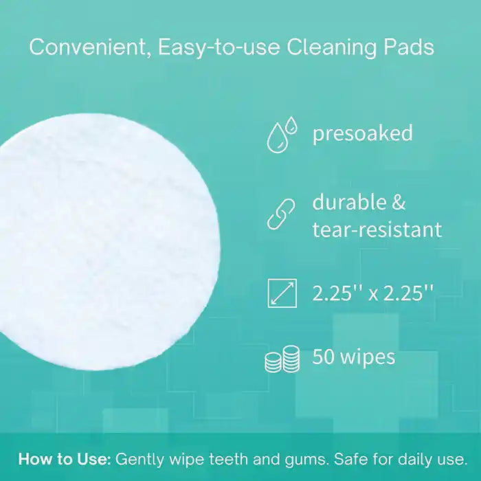 diagram of dental wipes