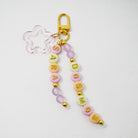 Dog Mom Key Chain with Sample Name 'Sara' Personalized