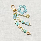 Dog Mom Key Chain with Name Example