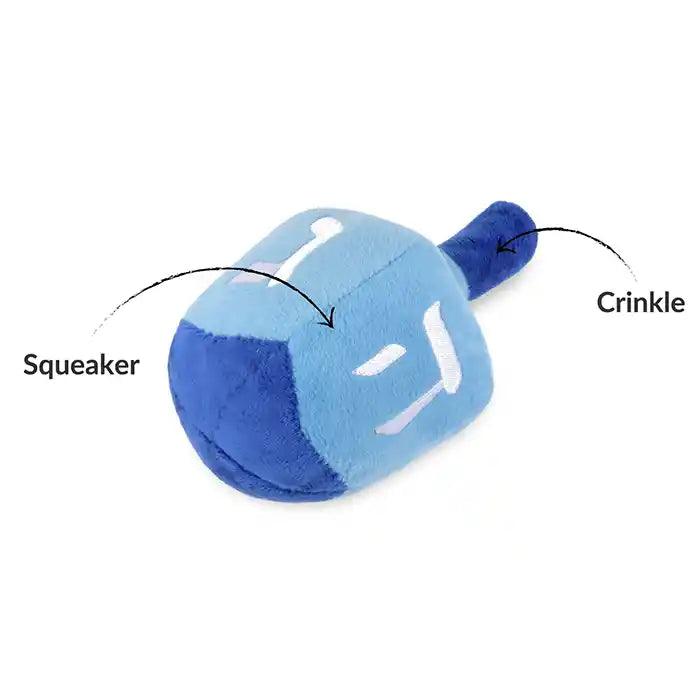 dreidel dog toy info