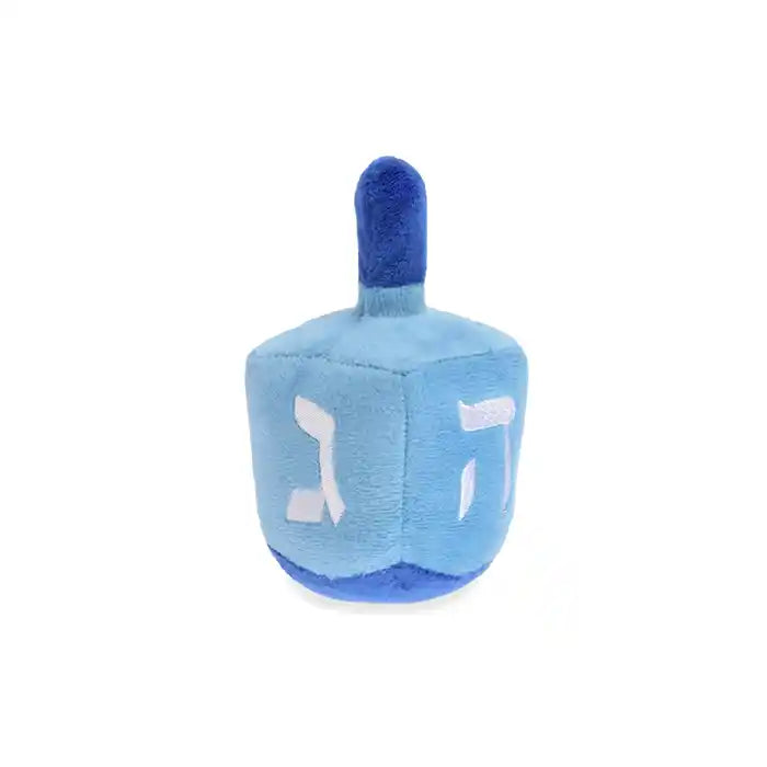 dreidel dog toy