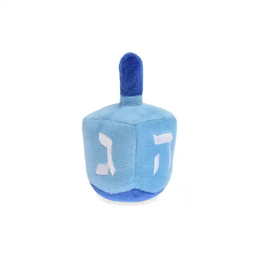 dreidel dog toy