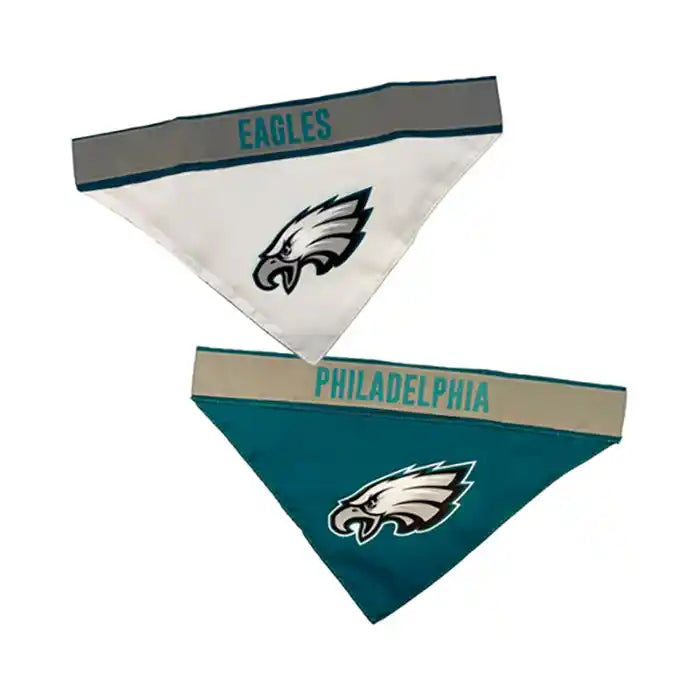 eagles reflective dog bandana