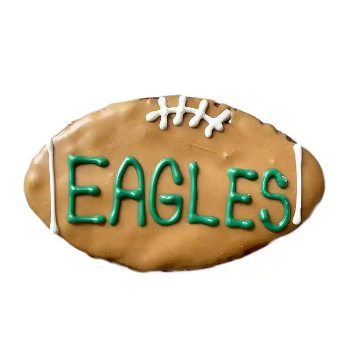 eagles - dog cookie