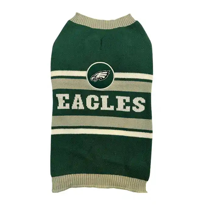 eagles dog sweater