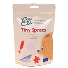 Package of Eli Natural Fish for Dogs Tiny Sprats on a white background
