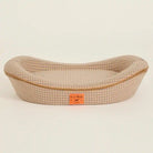 Enid Blythe Tan Brown Dog Bed