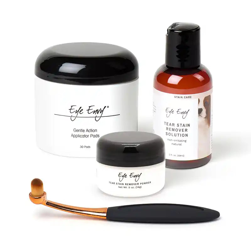 Eye Envy tear stain remover kit 