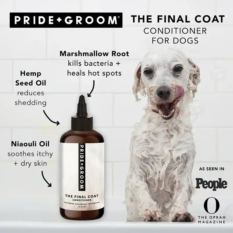 final coat dog conditioner info