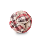 Red Plaid Flannel Snuffle Ball