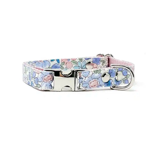 floral small dog collar