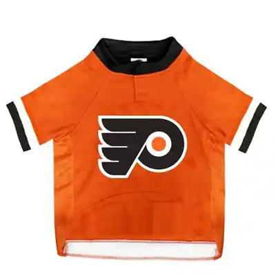 Underside of Philadelphia Flyers Dog Jersey