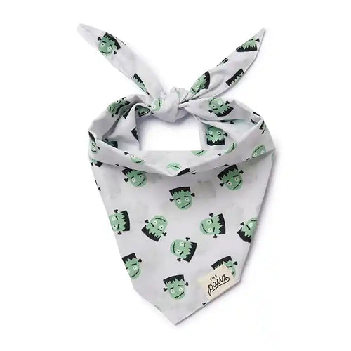 Frankenstein Pet Halloween Bandana