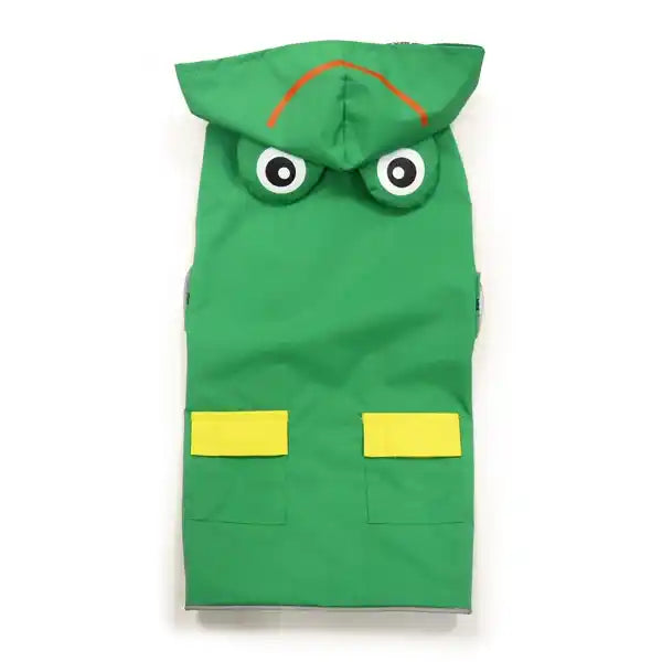 Frog raincoat for 2024 dogs