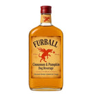 Furball Cinnamon & Pumpkin Dog Beverage bottle on a white background