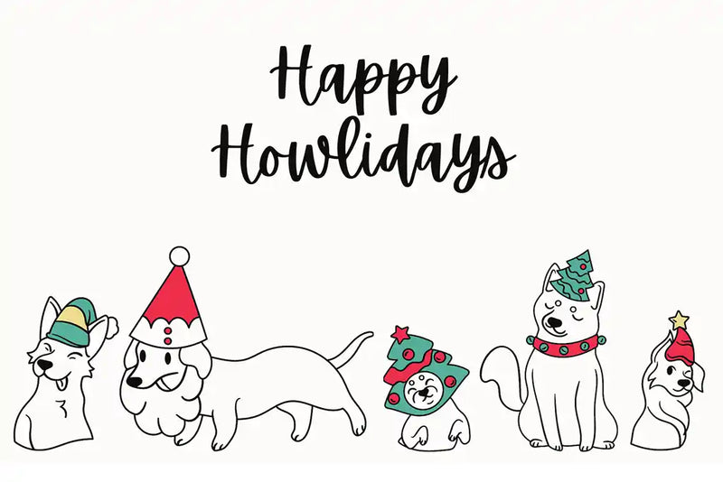 MiAmore Pets Happy Howlidays Gift Card
