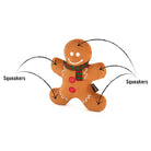 gingerbread man dog toy info